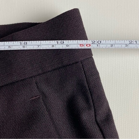Perry Ellis Dress Pants Mens Size 38X30 Dark Purple Pockets Slim Fit - Picture 5 of 7